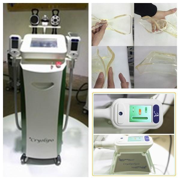 Cryotherapy body shaping machine / Cryolipolysis Weight Loss Equipment With Medical CE
