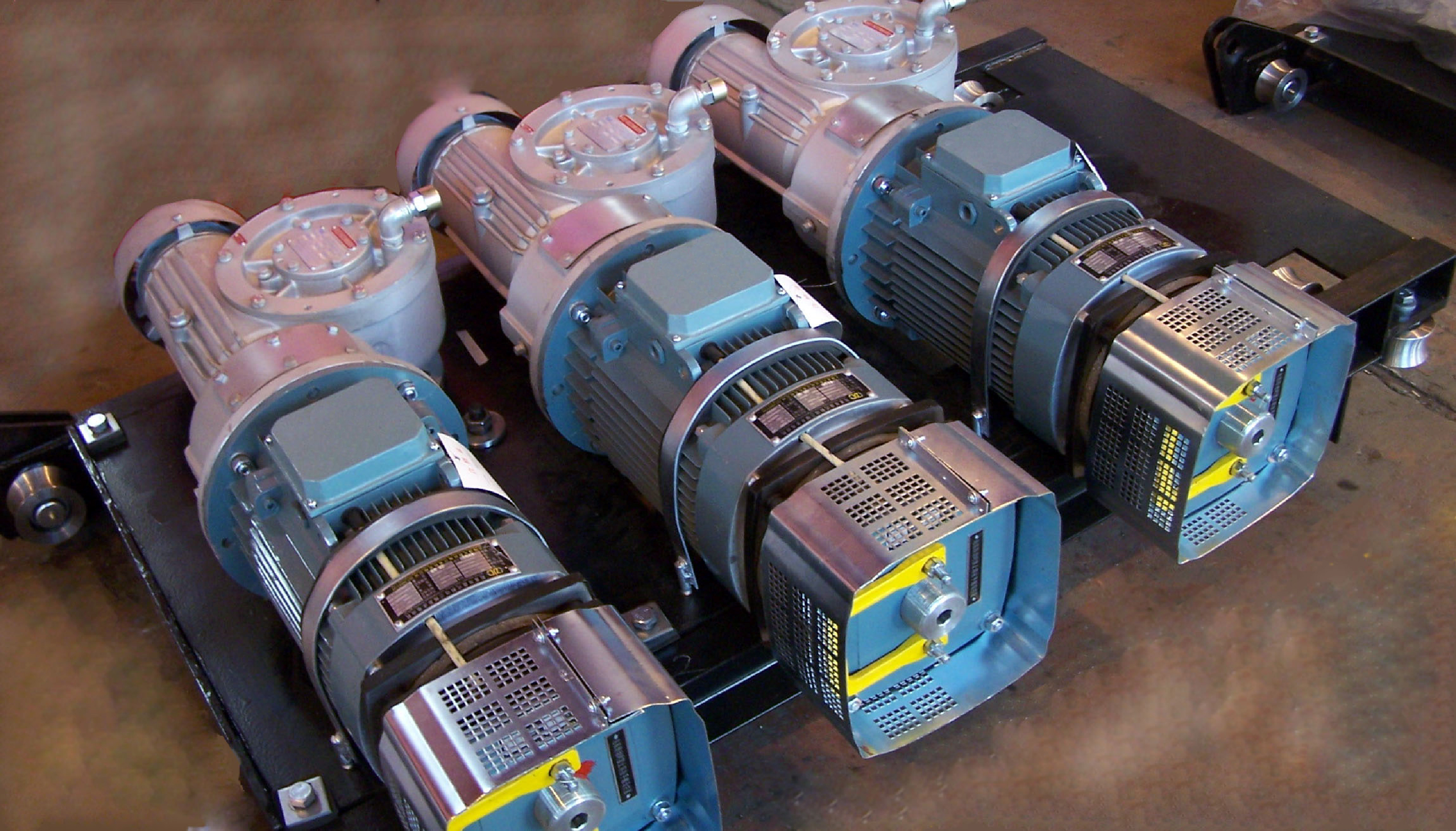 IP44 15 кВт Трехфазная индукционная моторная коробка передач Стандарты IEC