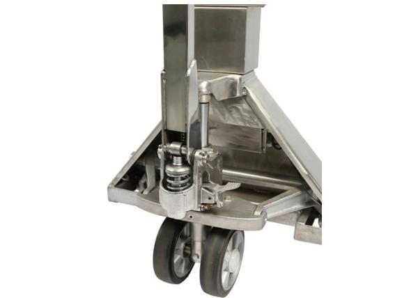 3 Ton Pallet Jack With Scale e impressora