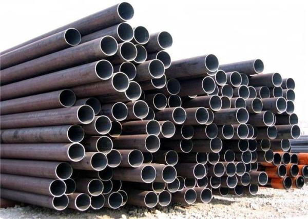 OD 1/2-16 Carbon Steel Pipe , Engineering Machinery Carbon Steel Round Pipe