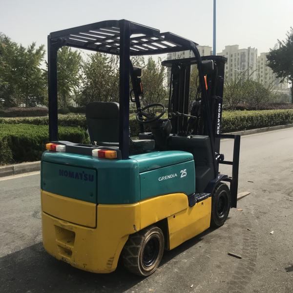Energy saving Komatsu 2.5 Ton Used Diesel Forklift Used Electric Forklift for industry
