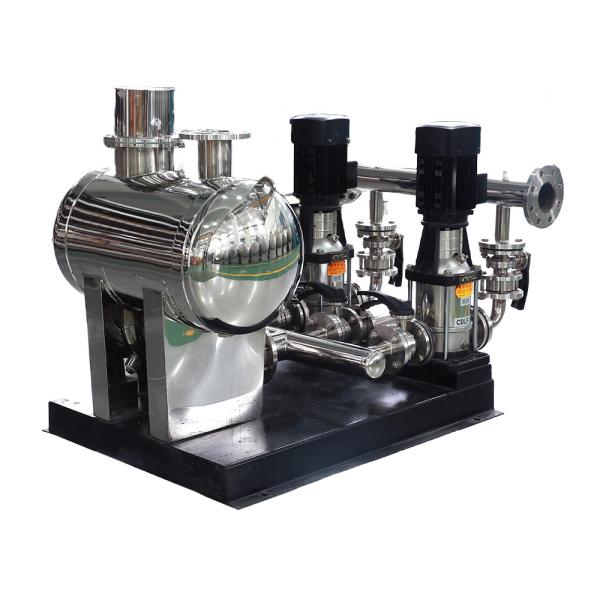 High-flow Non-negative Pressure Industrial Secondary Water Supply System With Water Tank