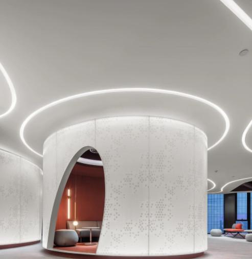 Rohs Led Strip Aluminum 6063 T5 Profile Ip65 Extrusion Flexible Bendable Alu Channel Surface Mounted