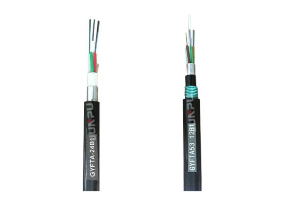 ADSS Outdoor Single/Multimode Fiber Optic Cable, LSZH for FTTH