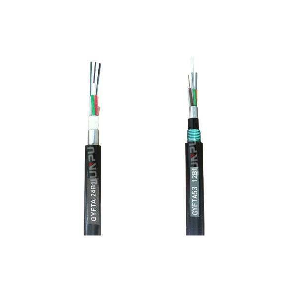 Outdoor Fiber Optic Cable multimode singlemode, LSZH fiber optic cable