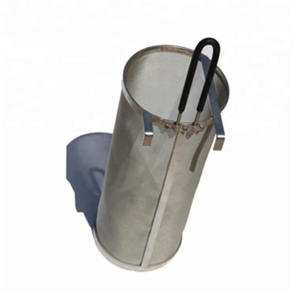 0.35-0.5 Mm Thickness Stainless Steel Filter Screen , SS Mesh Filter Corrosion Resistant