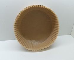 Unbleached Air Fryer Disposable Paper Liner 7.9 Inch 120 Pcs