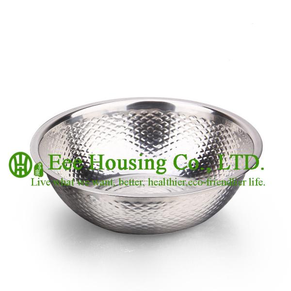 Stainless Steel cooking cookware kitchenware set,Rice washing sieve,wash vegetable plate,knead dough plate Kitchen