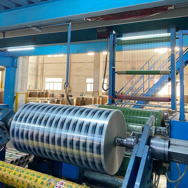 BOPP Yellowish Yellow Packing Packaging Adhesive Sealing Tape Jumbo Roll