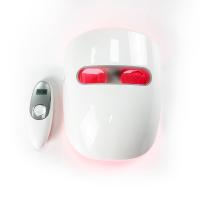 Infrared Facial Rejuvenation 3 Colors Led Facial Mask Red Light For Skincare