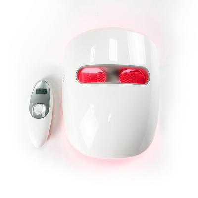 Infrared Facial Rejuvenation 3 Colors Led Facial Mask Red Light For Skincare