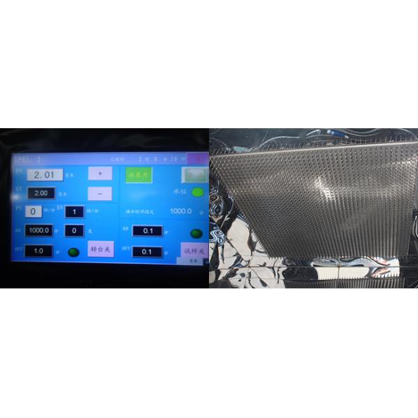 50mm Hole Spacing Water Spray Test Chamber Ip69 Test Chamber For Industrial Machines