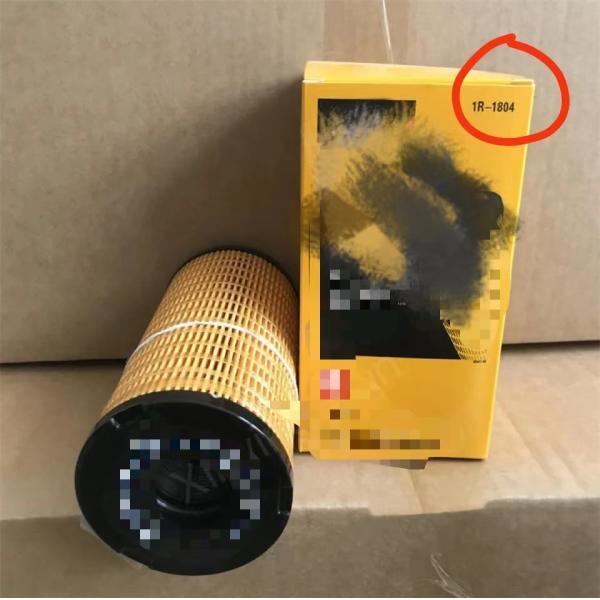 Customized Color OEM Acceptable Excavator Diesel Engine Parts Fuel Filter 1R1804 1R-1804