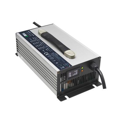 25 Amp 36 Volt Golf Cart Charger Versatile Portable LiFePO4 Battery Charger