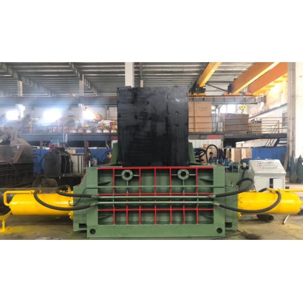 Automatic baler, hydraulic scrap metal baler baling machine press waste compressor