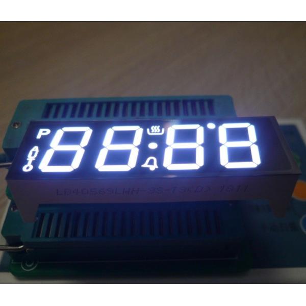 Ультра белизна подгоняла 7 приведенное этапом число дисплея 4 для управления печи