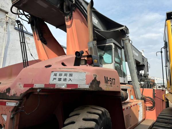 KALMAR Used Reach Stacker 45TON 90% New Low Hours Original Brand