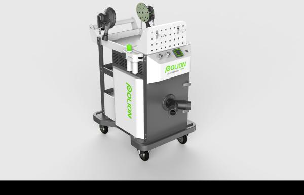 Polion Car Sanding Machine Self Developed Suction Hoses 50L Big Dust Bag