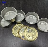D99x50mm 310ml lata de metal redondo enlatada com carne de bovino resistir cozimento quente