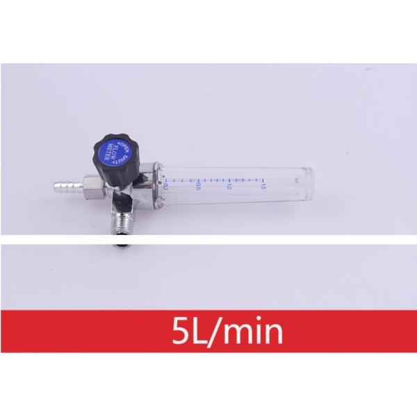 Oxygen Flow Meter with Humidifier Bottle