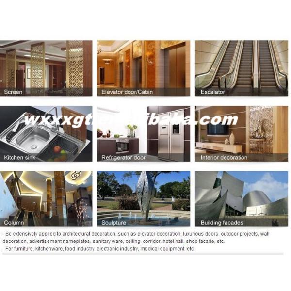 Прокладка нержавеющей стали ASTM 301 толщина 0.5mm 0.8mm