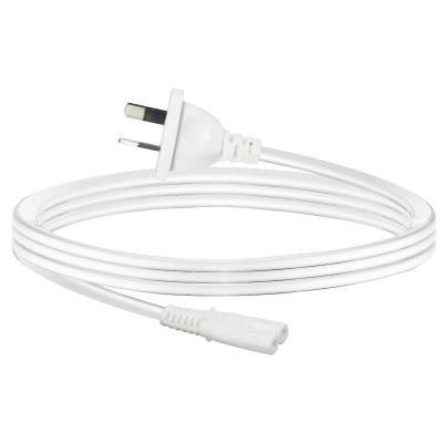 ROHS Figura 8 2 Prong C7 cabo de alimentação elétrica 2Pin Ps5 cabo de alimentação