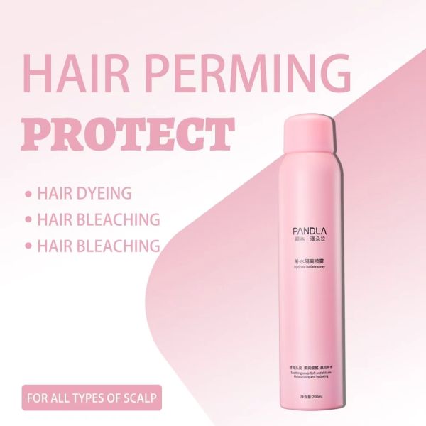 Pandla 200ml Professional Scalp Isolate Spray Hydration PrePerm Dye Barrier Reduces Discomfort Wholesale OEM