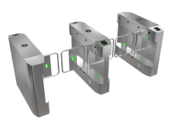 Водоустойчивая нержавеющая сталь SUS304 турникета RFID входа стиля поворота