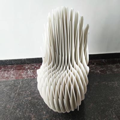 Hollow Sheet Corrugated Plastic Furniture 2-5mm Waterproof Foldable