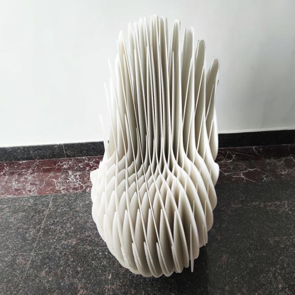 Hollow Sheet Corrugated Plastic Furniture 2-5mm Waterproof Foldable