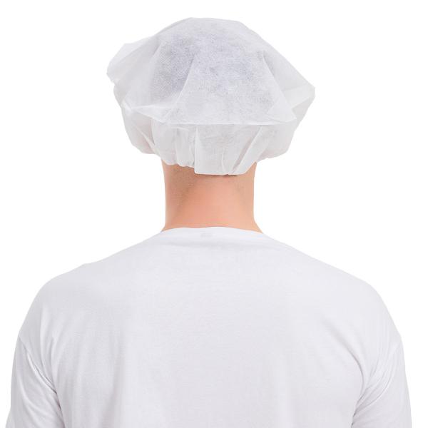 36×36.5cm tampão não tecido descartável, tampões Bouffant médicos do GV