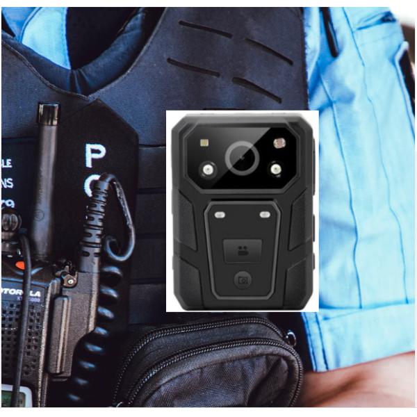 Gravação do laço da câmera do corpo de WIFI da polícia de Ambarella 4G com a came da criptografia AES256