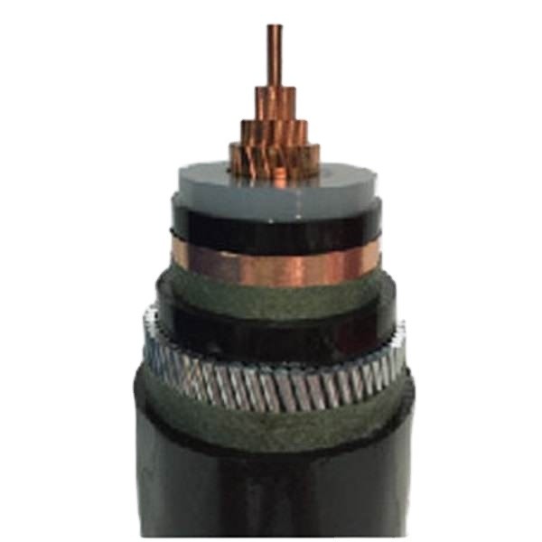 33kv 3C*95mm2 Power Cable Copper Conductor Low Voltage XLPE PVC PE Insulation Steel Wire Armour Industrial Underground