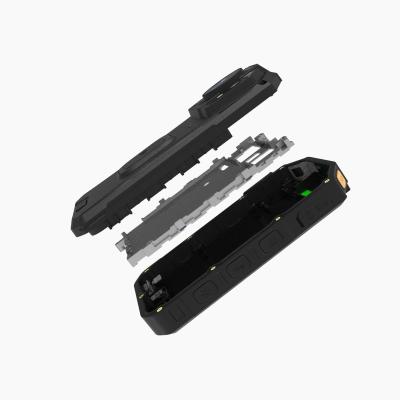 Android Body Worn Camera 4G For Police Officers IP65 Waterproof Level