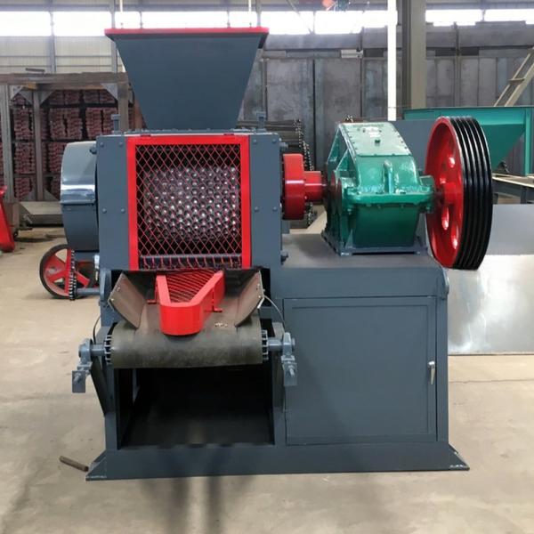 Briquette Machines Professional Roller Coal Briquetting Machine for Pellet Production