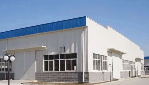 Prefabricated Steel Structure Building with Easy Installation, Corrosion Resistant and Wind Load Resistance