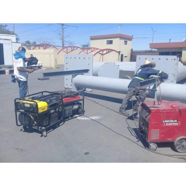 KOVO GASOLINE WELDER GENERATOR EW240G 90 KG Weight for PIPELINE WELDING Requirements