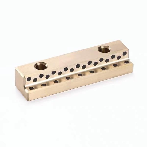 Oilless Bronze Wear Plates Standard & Custom Sizes