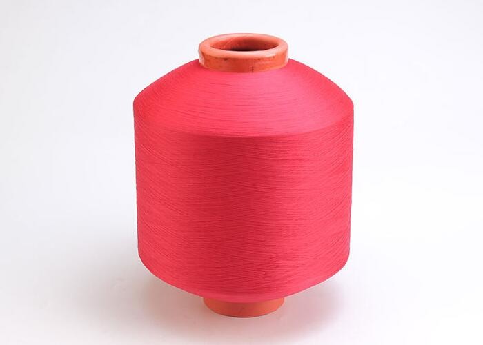 High Tenacity 100% Dyed HB Polypropylene Spun Yarn For  Knitting Socks , 25D - 60D