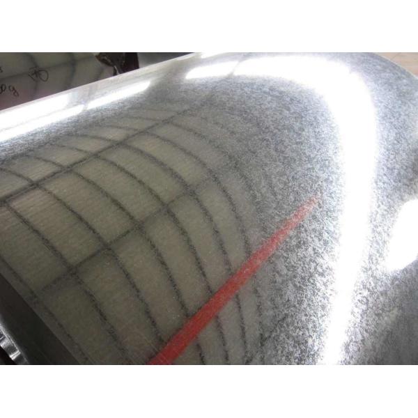 ASTM A653 JIS G3302 DX51D+Z Chromated Hot Dipped Galvanized Steel Strip