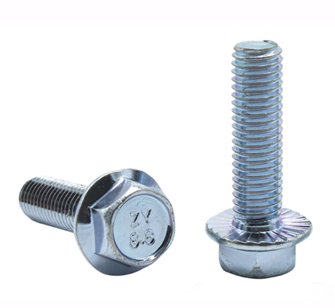 High Quality DIN6921 Stainless Steel Serrated Flange Bolt