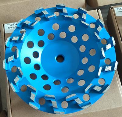YSD Cup Wheel Grinders Diamond Grinding Wheels For Removal Mastics Epoxy Floor Coating