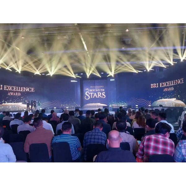 Advertising s Back Stage Screen  p3.9 500x1000 500x500mm rental LED Video Wall indoor outdoor led display