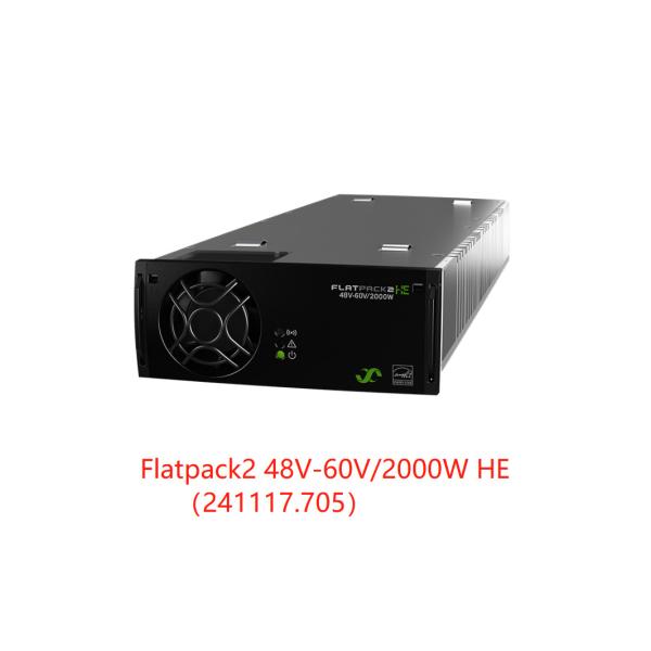 Модуль Flatpack2 48V-60V 2000W выпрямителя тока Eltek ОН разделяет No.241115.705