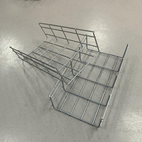 Galvanised Network Cable B Line Basket Tray Wire Management 600mm