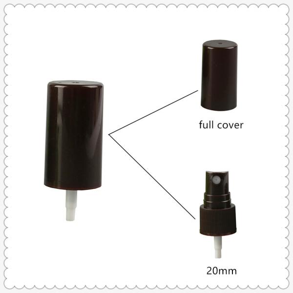 Full Cover Fine Mist Sprayer Ribbed Surface  Finger Pump Sprayer