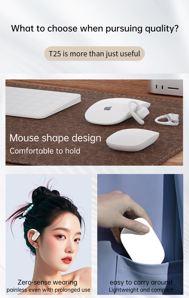 Real Time Earbuds Translator 142 Languages 2 Way Wireless Translation Headset