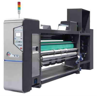 420mm Depth Flexo Printer Slotter 380V Fully Automatic Flexo Printer Slotter Machine