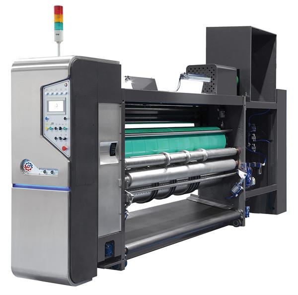 420mm Depth Flexo Printer Slotter 380V Fully Automatic Flexo Printer Slotter Machine