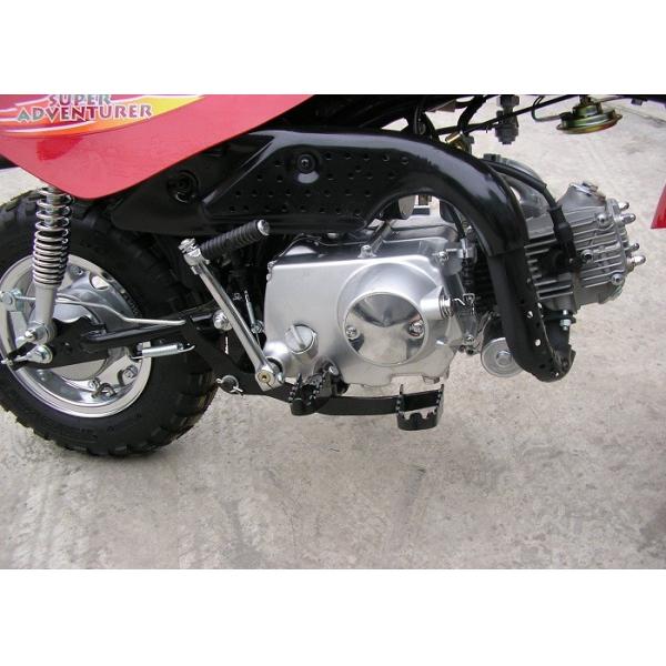 Street Legal Off Road Motorcycles 4 Stroke 50cc 139FMB Engine Anti - Skid Tire